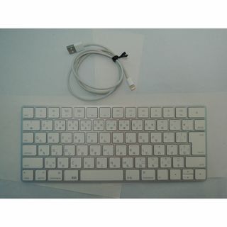 アップル(Apple)のAPPLE MODEL:A1644 Magic Keyboard - 日本語(PC周辺機器)
