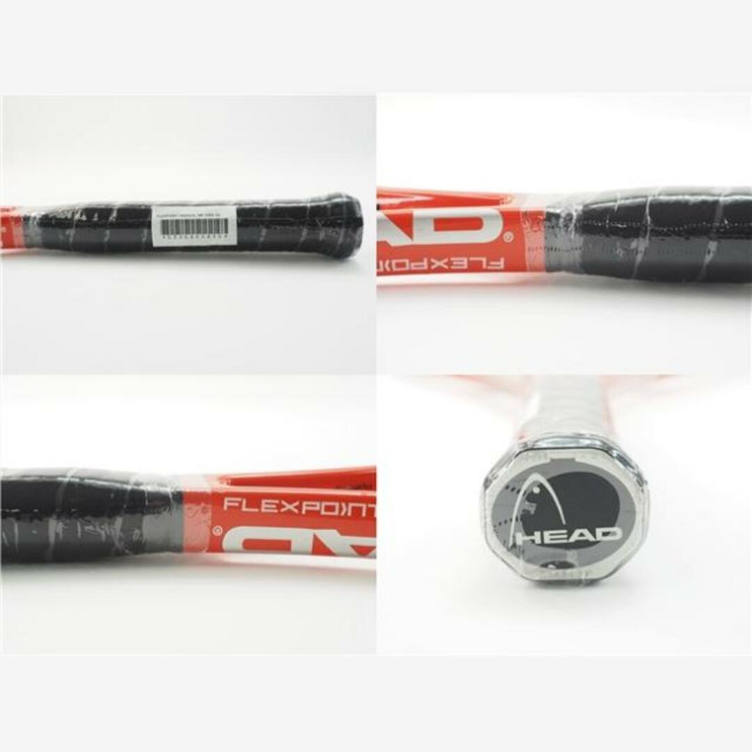 HEAD(ヘッド)の中古 テニスラケット ヘッド フレックスポイント ラジカル MP 2005年モデル (G2)HEAD FLEXPOINT RADICAL MP 2005 スポーツ/アウトドアのテニス(ラケット)の商品写真