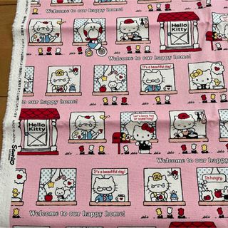 ハローキティ 生地/糸の通販 300点以上 | ハローキティのハンドメイド