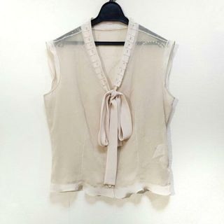 LANVIN コレクション 繊細な総レース ブラウス