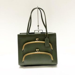 コーチ(COACH)のコーチ トートバッグ C9811 ダークグリーン(トートバッグ)