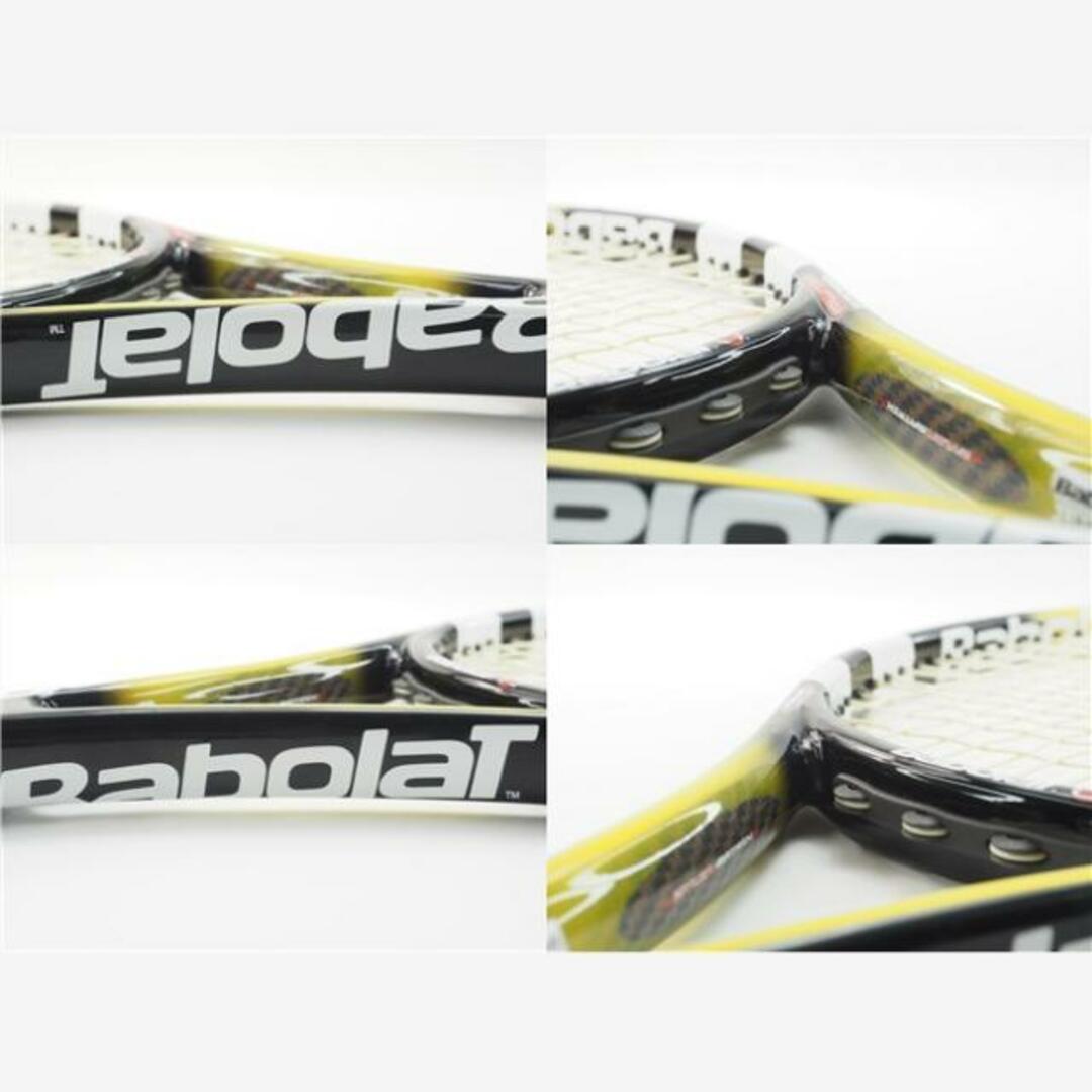 テニスラケット バボラ ピュア ストーム チーム MP (G2)BABOLAT PURE STORM TEAM MP