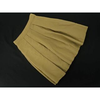 バナーバレット(Banner Barrett)のバナーバレット フレア スカート size36/ベージュ ■■ レディース(ミニスカート)