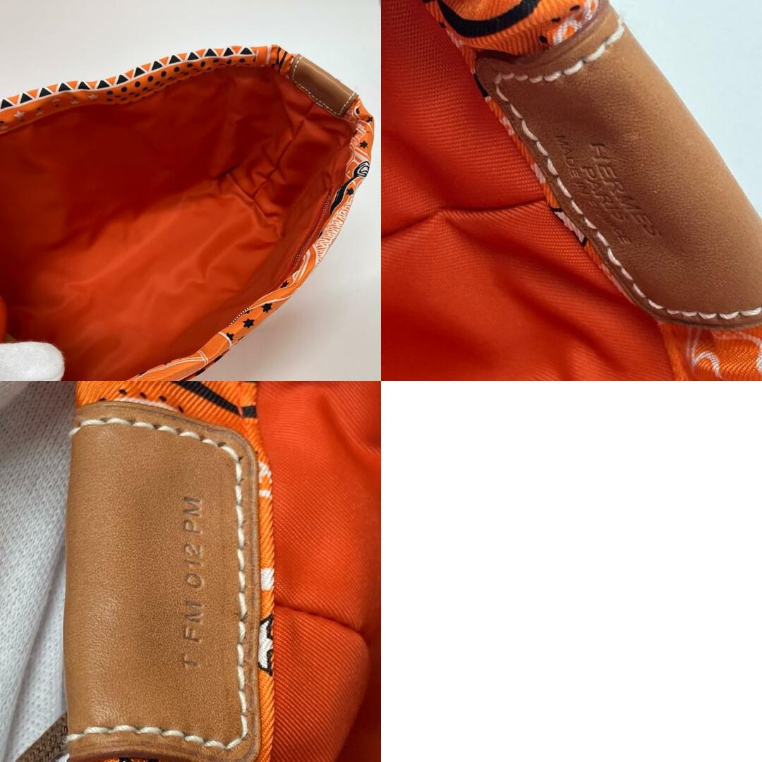 エルメス HERMES フールビ25 バッグインバッグ 化粧ポーチ マルチ