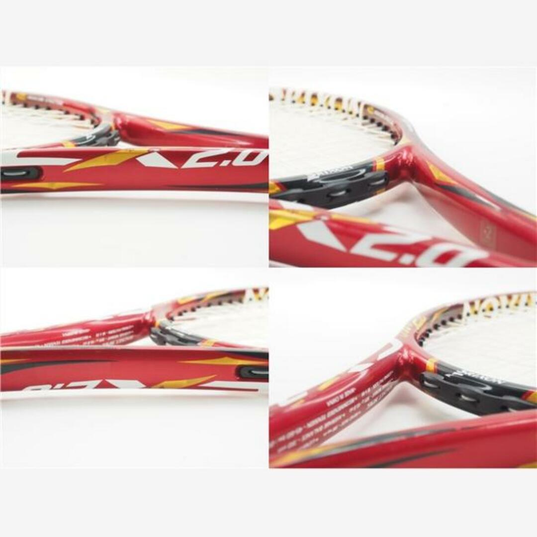 Srixon(スリクソン)の中古 テニスラケット スリクソン レヴォ シーエックス 2.0 2015年モデル (G2)SRIXON REVO CX 2.0 2015 スポーツ/アウトドアのテニス(ラケット)の商品写真