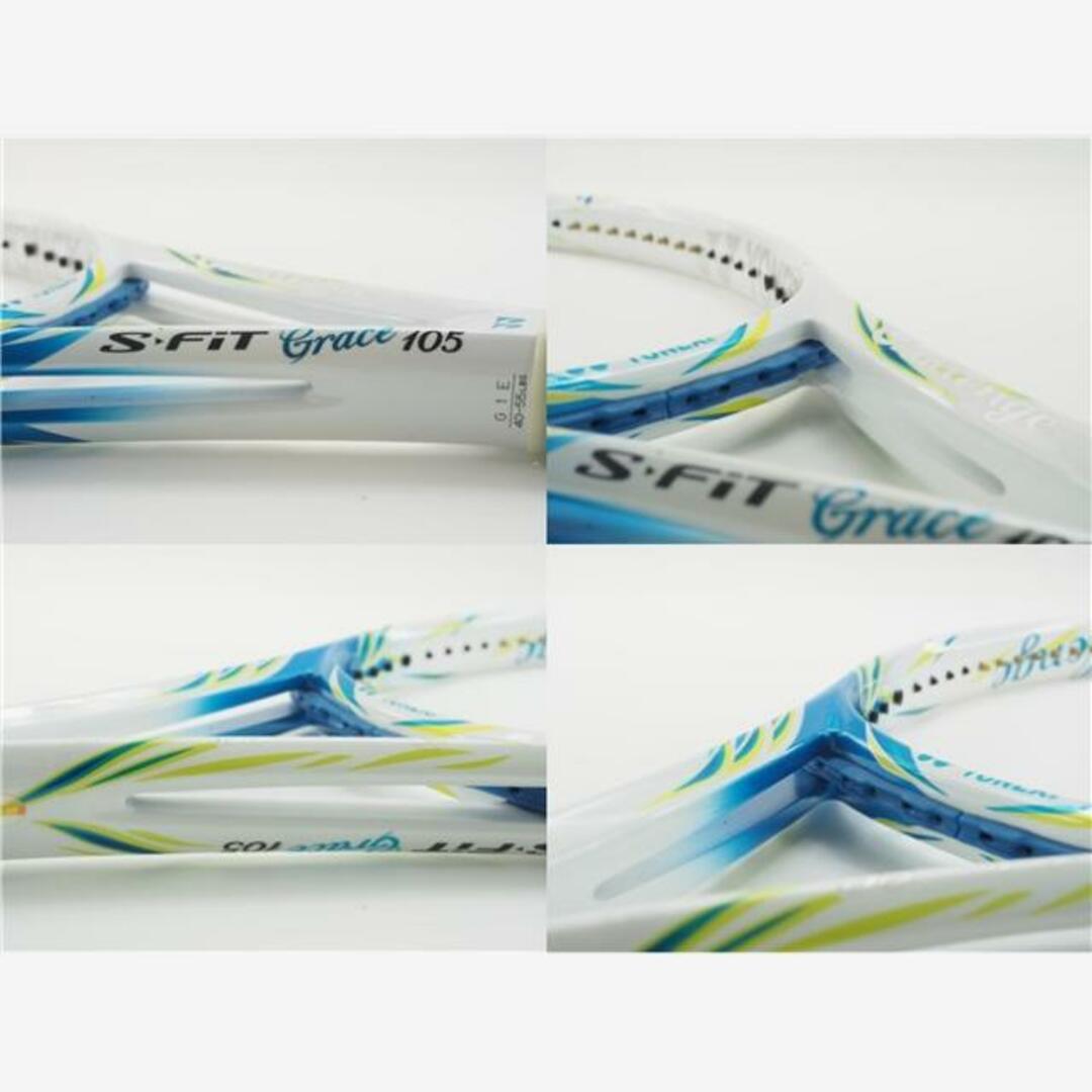 YONEX(ヨネックス)の中古 テニスラケット ヨネックス エスフィット グレース 105 2013年モデル (G1E)YONEX S-FiT Grace 105 2013 スポーツ/アウトドアのテニス(ラケット)の商品写真