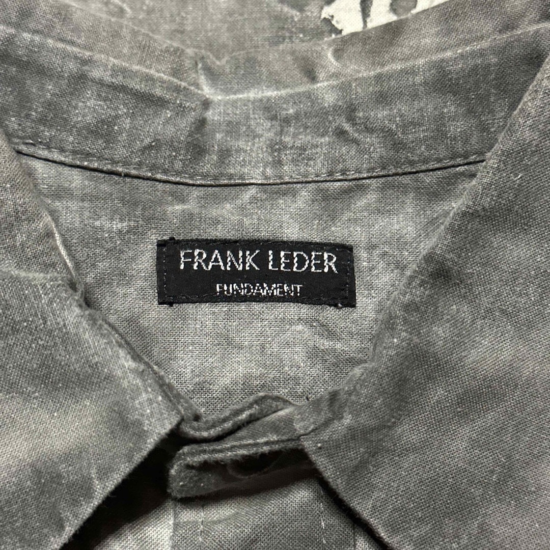 フランクリーダーデニムfrankleder ink denim jacket