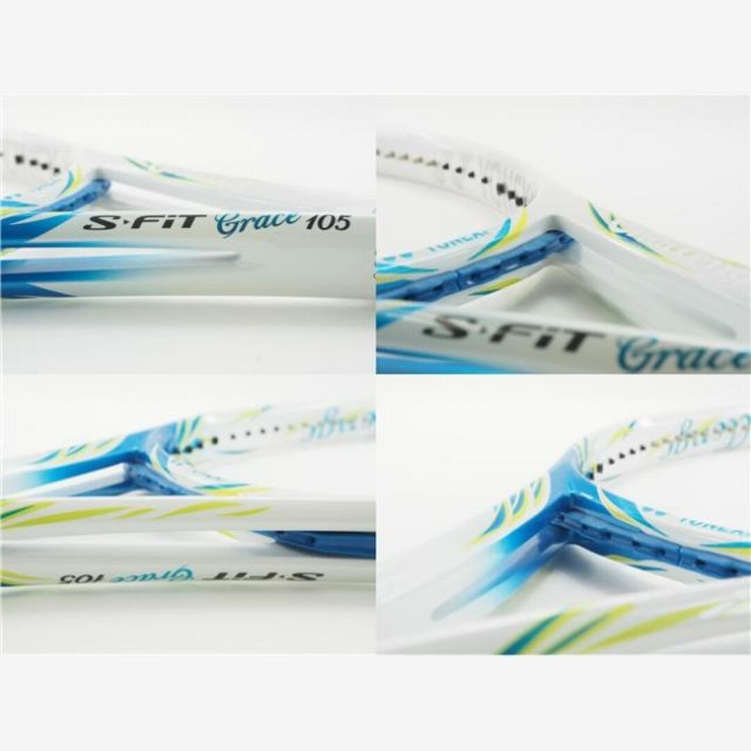 YONEX(ヨネックス)の中古 テニスラケット ヨネックス エスフィット グレース 105 2013年モデル (G2E)YONEX S-FiT Grace 105 2013 スポーツ/アウトドアのテニス(ラケット)の商品写真