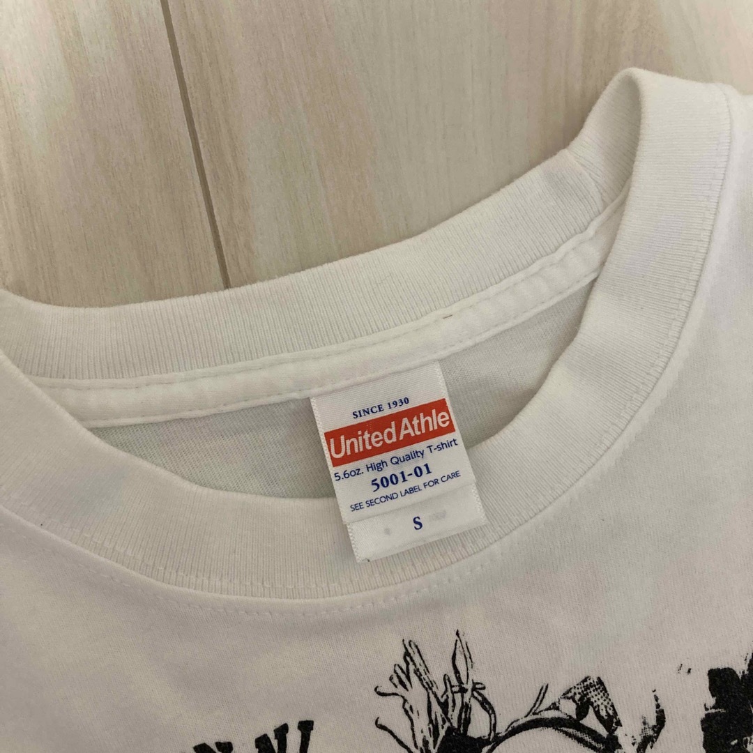 UnitedAthle(ユナイテッドアスレ)のマキシマムザホルモン　Tシャツ　Sサイズ メンズのトップス(Tシャツ/カットソー(半袖/袖なし))の商品写真