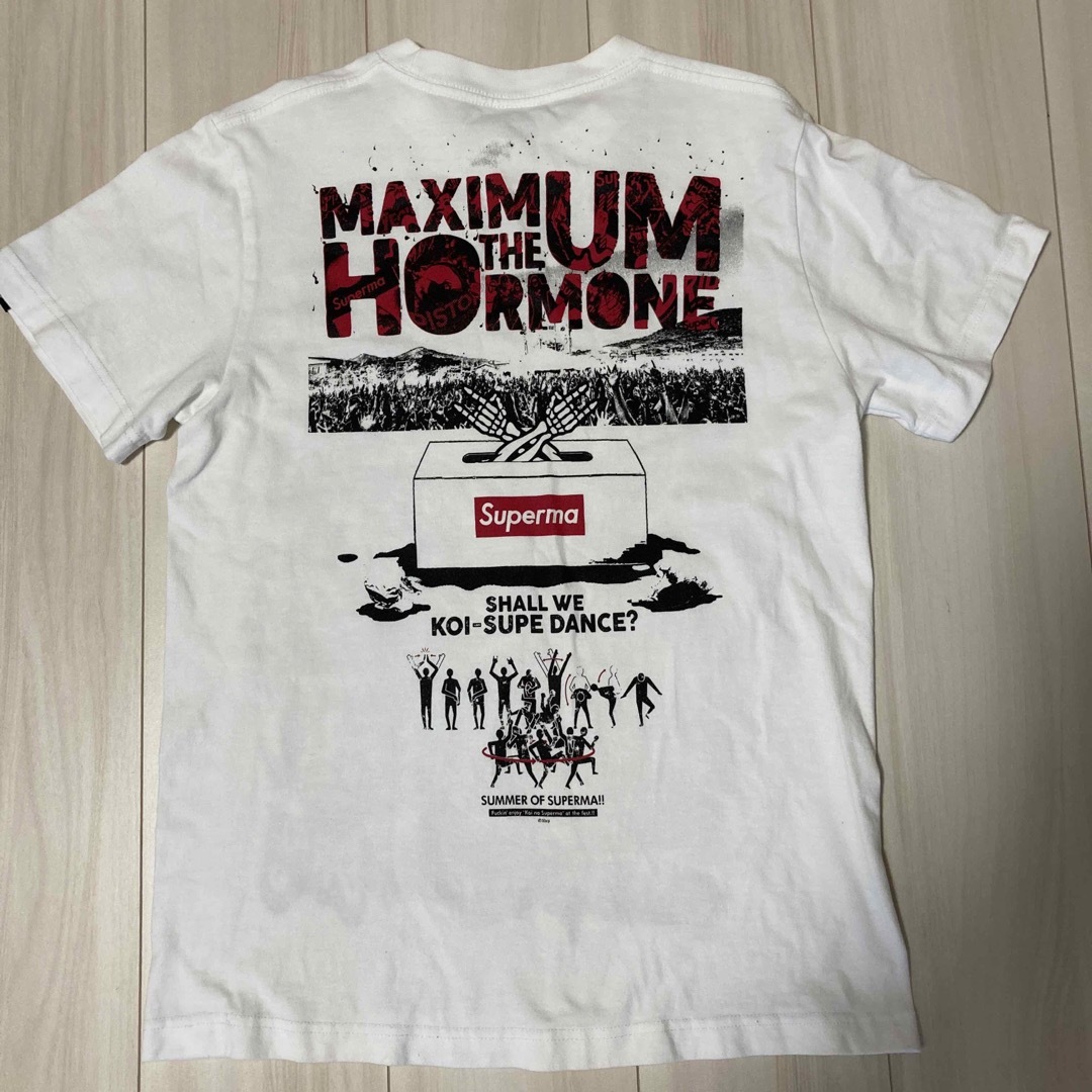 UnitedAthle(ユナイテッドアスレ)のマキシマムザホルモン　Tシャツ　Sサイズ メンズのトップス(Tシャツ/カットソー(半袖/袖なし))の商品写真