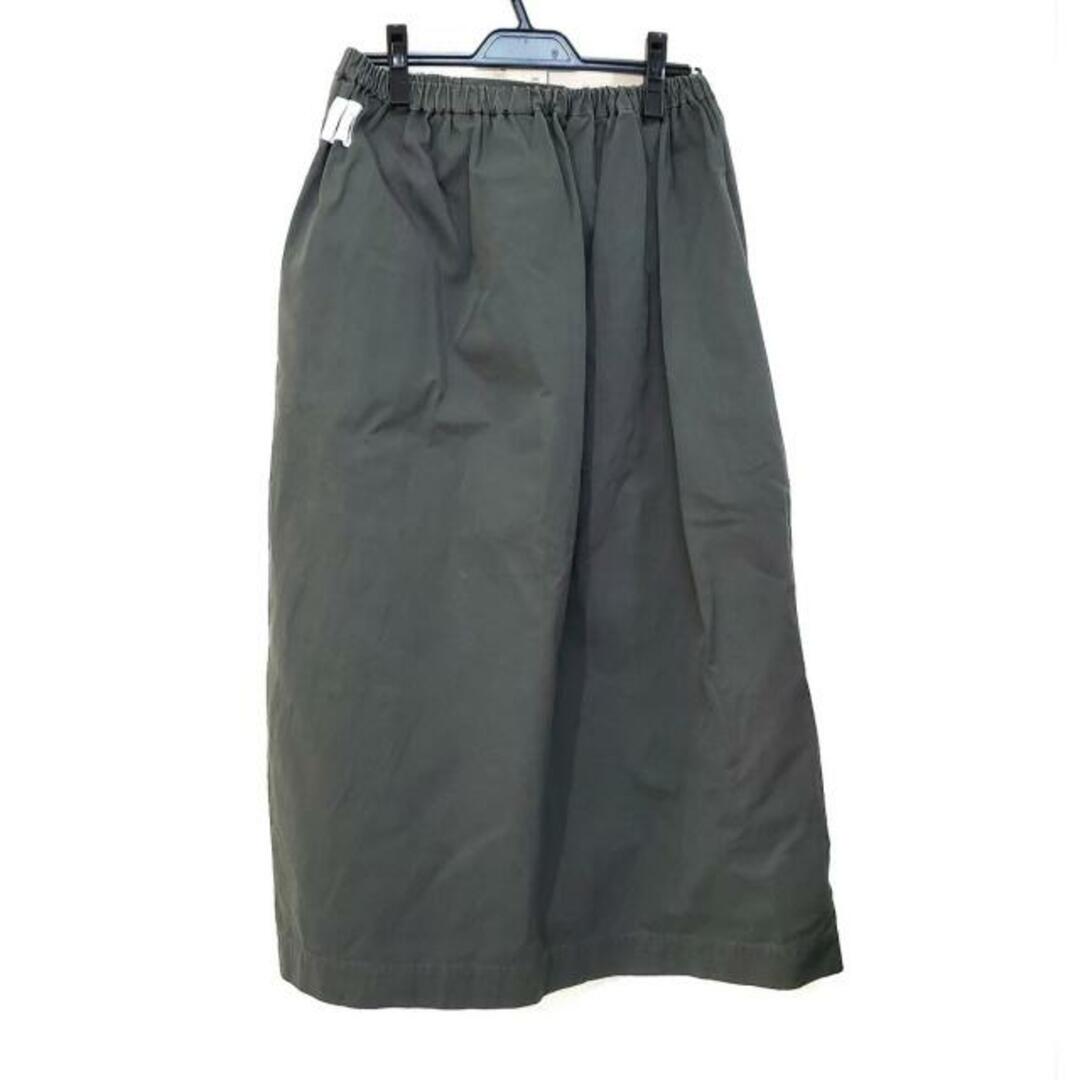 mina perhonen(ミナペルホネン)のミナペルホネン ロングスカート サイズ38 M レディースのスカート(ロングスカート)の商品写真