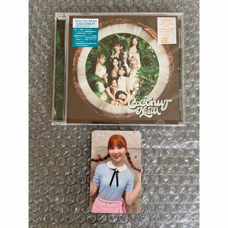 ニジュー(NiziU)のNiziU ミイヒ　会場限定　トレカ　CD ココナッツ(アイドルグッズ)