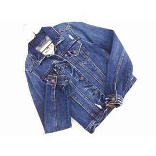 ホリスター(Hollister)のHollister ホリスター ダメージ加工 Gジャン デニム ジャケット sizeXS/ブルー ◇■ レディース(Gジャン/デニムジャケット)