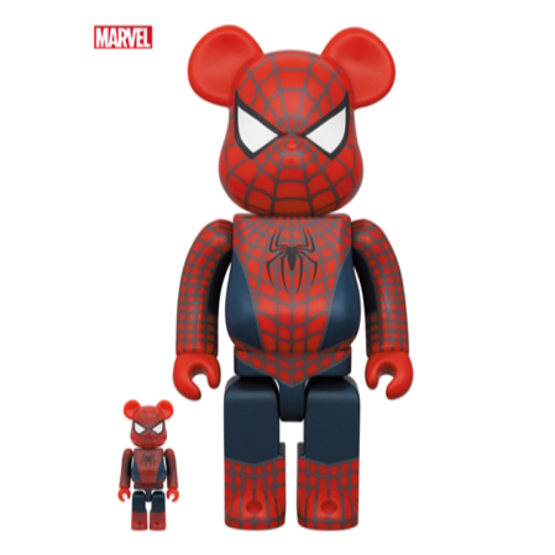 BE@RBRICK  NEIGHBORHOOD SPIDER-MAN  400％