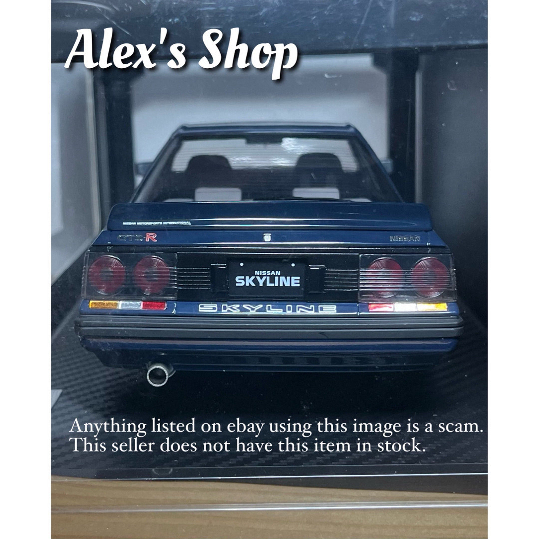 1:18イグニッションモデル スカイライン GTS-R (R31)の通販 by 1:18イグニッションモデル スカイライン GTS-R (R31)の通販 by