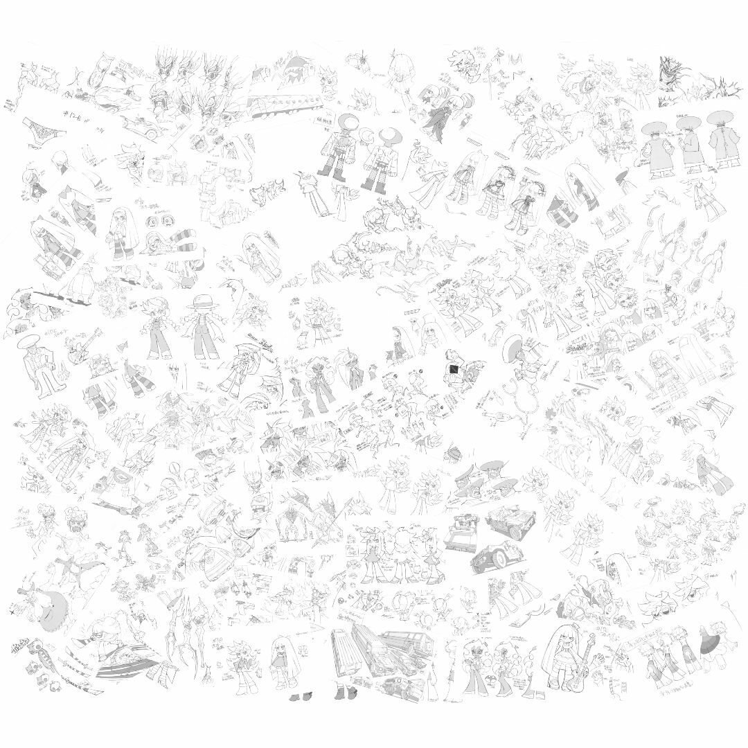 パンティ&ストッキングwithガーターベルト 設定資料 制作資料 パンティ&ストッキングwithガーターベルト 設定資料 制作資料