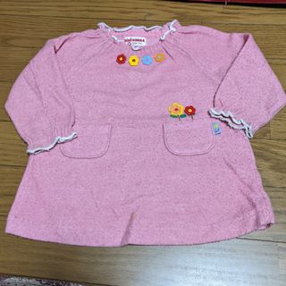 ミキハウス(mikihouse)のミキハウス　プルオーバー　８０サイズ(Ｔシャツ)