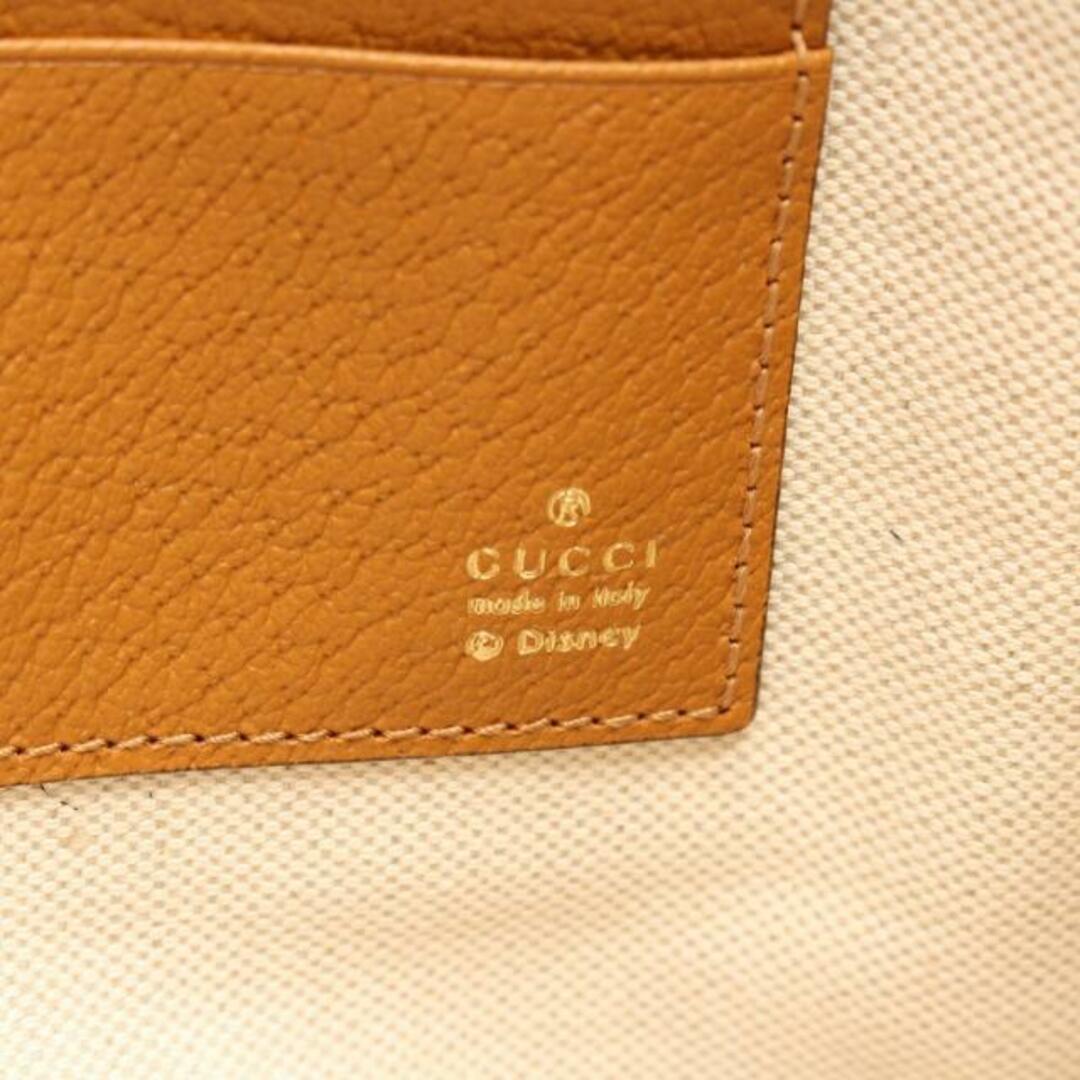 Gucci(グッチ)のGUCCI × Disney ミッキーマウス マイクロGG クラッチバッグ PVC レザー ベージュ イエローブラウン マルチカラー レディースのバッグ(クラッチバッグ)の商品写真