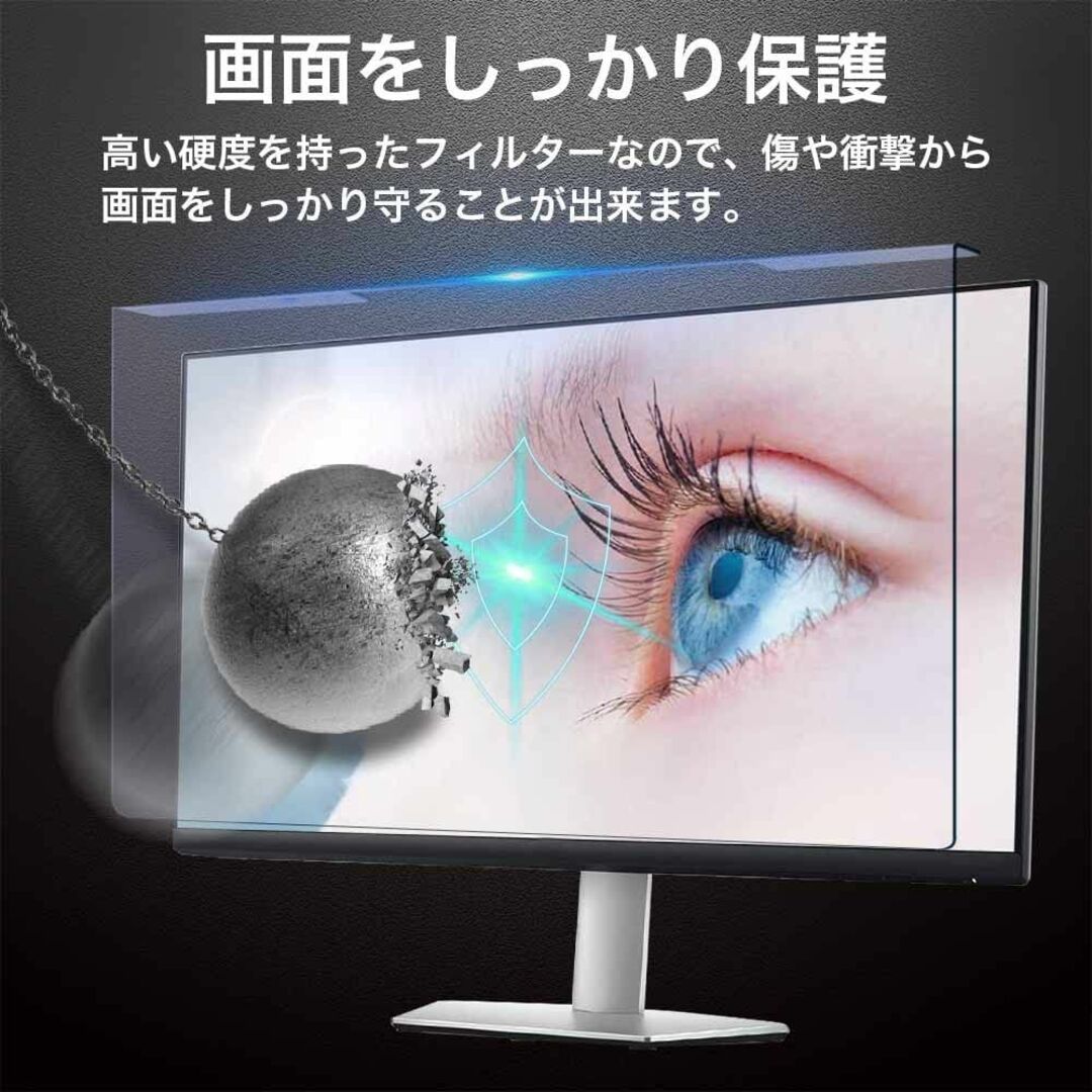 YMYWorld 汎用 プロテクター 20インチ 21.5インチ 22インチ i