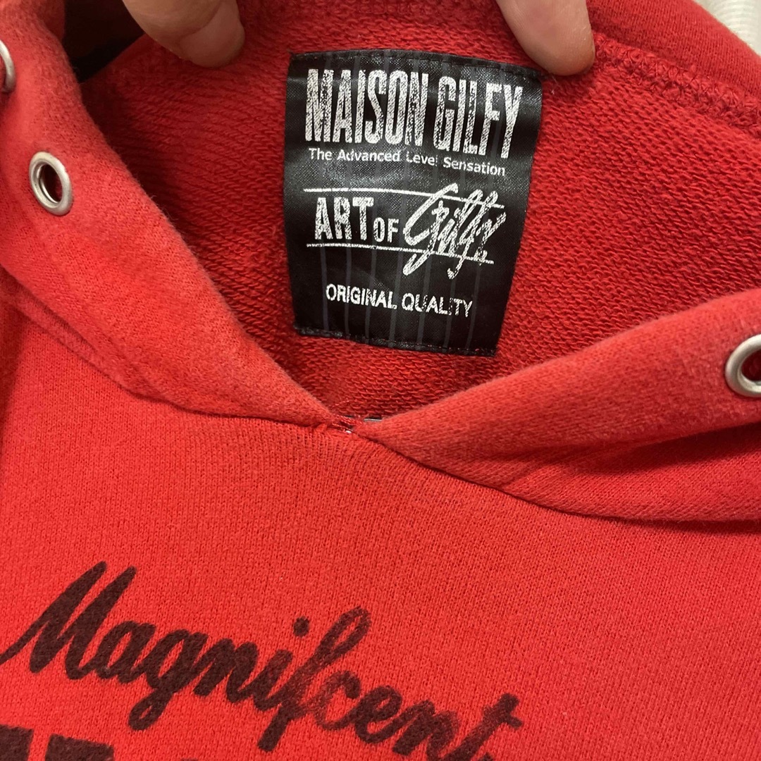 MAISON GILFY(メゾンギルフィー)のメゾンギルフィー　トレーナー レディースのトップス(トレーナー/スウェット)の商品写真