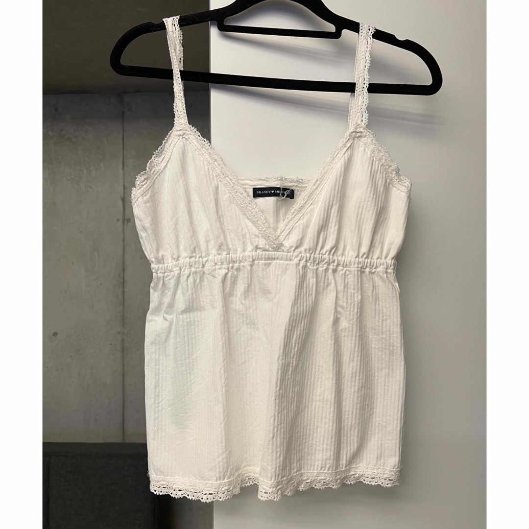 Brandy Melville - BRANDYMELVILLE 新作 コットンキャミソールの Brandy Melville - BRANDYMELVILLE 新作 コットンキャミソールの