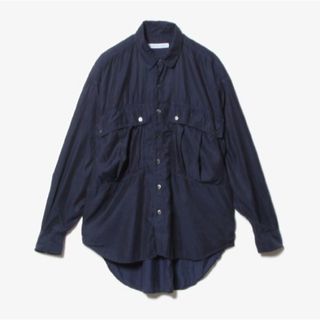 KATHARINE HAMNETT - KATHARINE HAMNETT LONGTAIL WORK SHIRTの通販