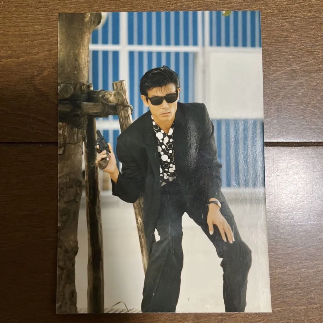 あぶない刑事　柴田恭兵　写真　プロマイド　セット売り エンタメ/ホビーのタレントグッズ(男性タレント)の商品写真