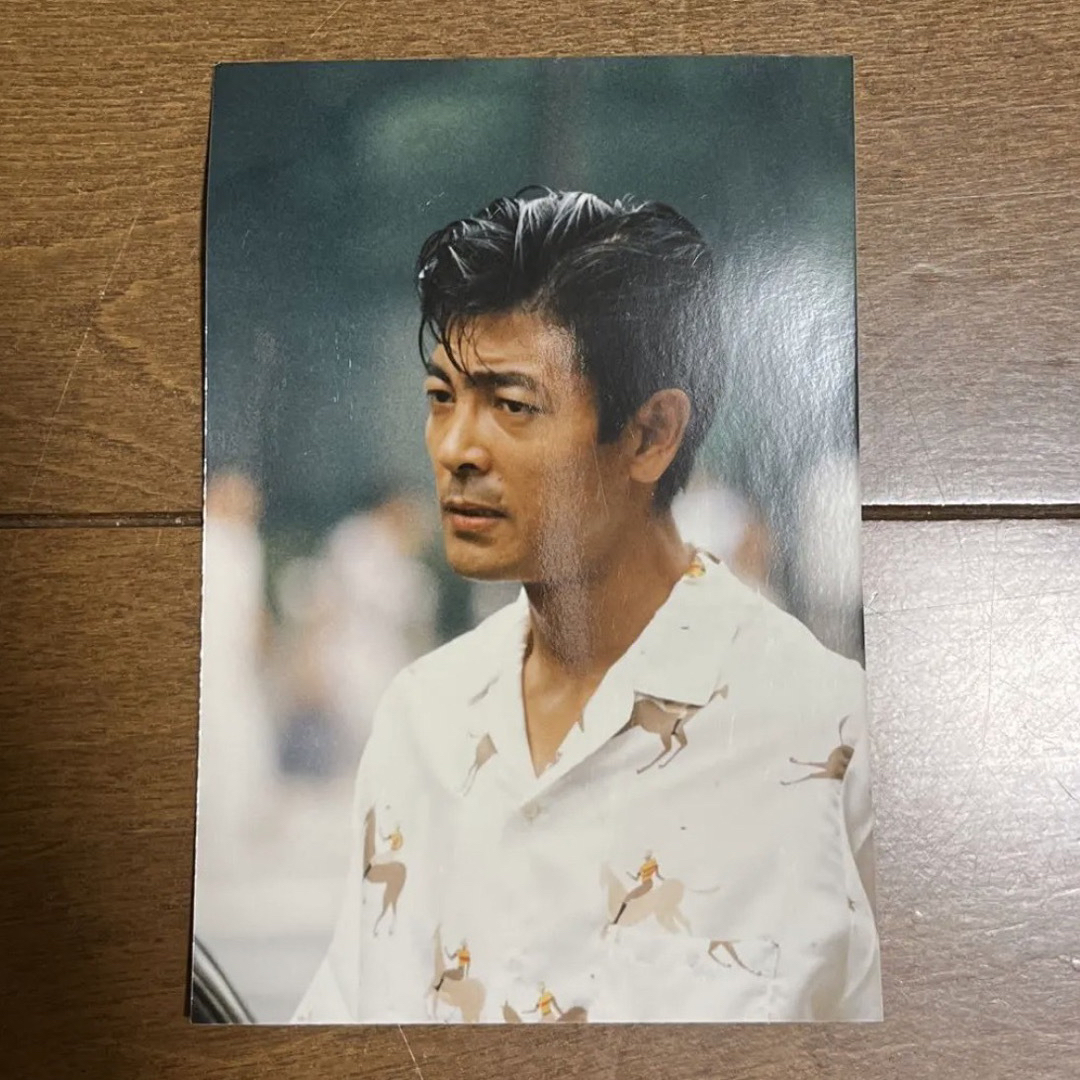 あぶない刑事　柴田恭兵　写真　プロマイド　セット売り エンタメ/ホビーのタレントグッズ(男性タレント)の商品写真