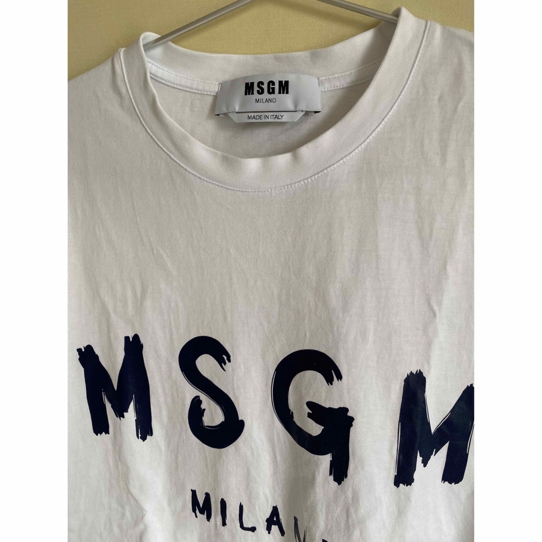 MSGM★ボーダーオーバーTシャツ