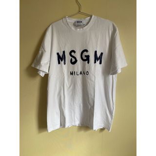 MSGM ブラウス　半袖　シャツ　フルーツ柄　M