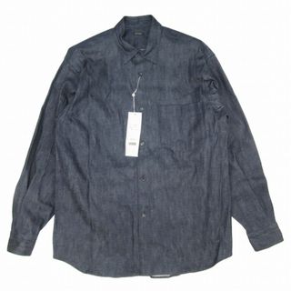 コモリ(COMOLI)の22AW コモリ デニム コモリ シャツ カットソー 長袖 トップス 2(シャツ)