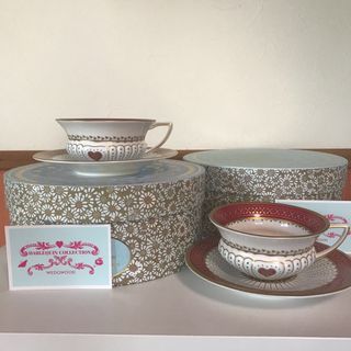 WEDGWOOD - 新品WEDGWOOD ハーレクイン クイーンオブハート ペアの通販
