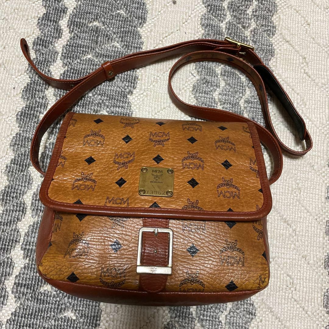 MCM - MCM ショルダーバッグの通販 by ままま's shop|エムシーエム