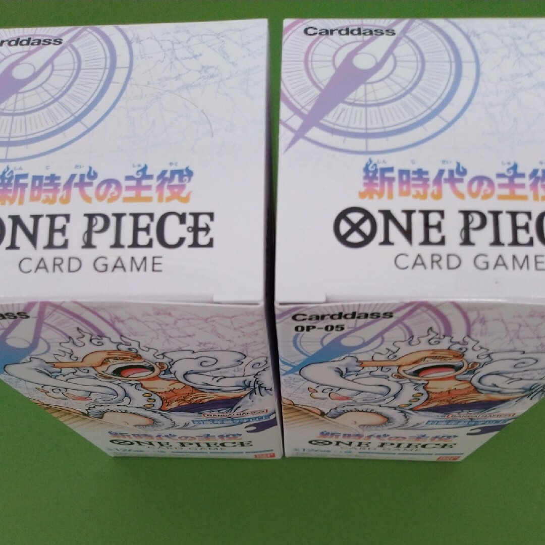 ONE PIECE - ワンピース カードゲーム 新時代の主役 2BOXテープ付き ...