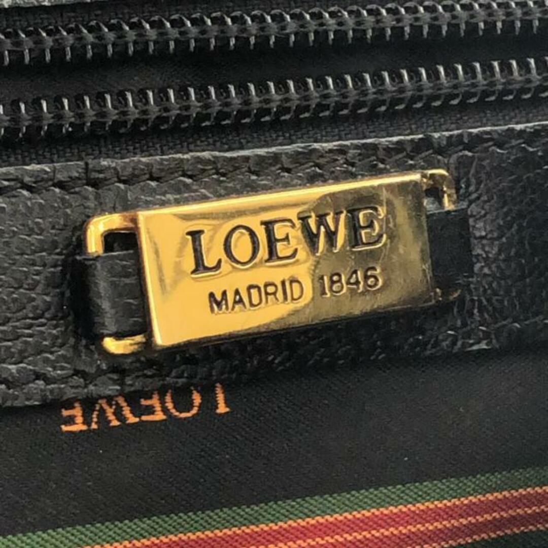 LOEWE - LOEWE(ロエベ) ハンドバッグ ベラスケス 黒の通販 by ブラン