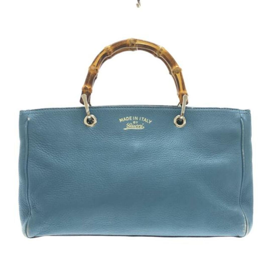 Gucci - グッチ トートバッグ 323660 ライトブルーの通販 by ブラン