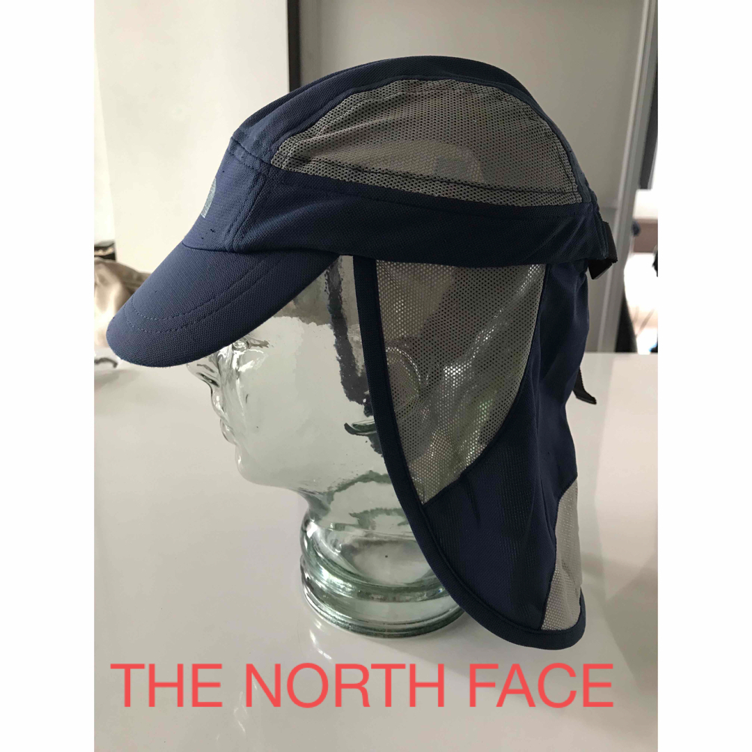 THE NORTH FACE(ザノースフェイス)のノースフェイス　キッズ　サンシェード付きキャップ  キッズ/ベビー/マタニティのこども用ファッション小物(帽子)の商品写真