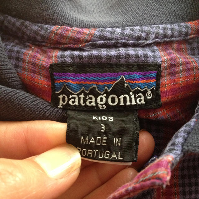 patagonia(パタゴニア)のパタゴニア☆シャツ レディースのトップス(シャツ/ブラウス(長袖/七分))の商品写真