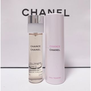 シャネル(CHANEL)の【シャネル】⭐️チャンス オー タンドゥル ツィスト 本体&レフィル(香水(女性用))