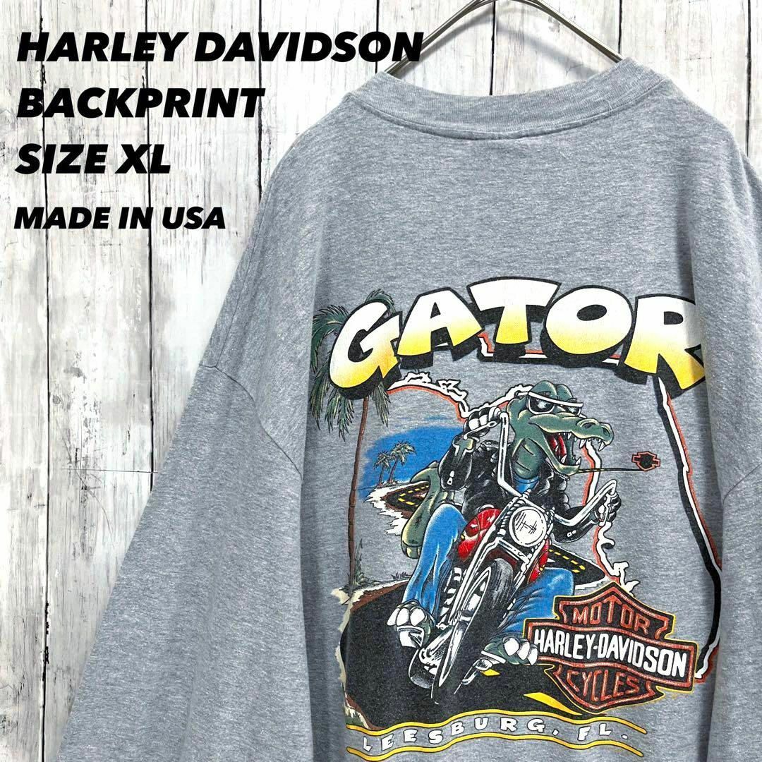 USA製 Harley-Davidson ハーレーダビッドソン Tシャツ XL