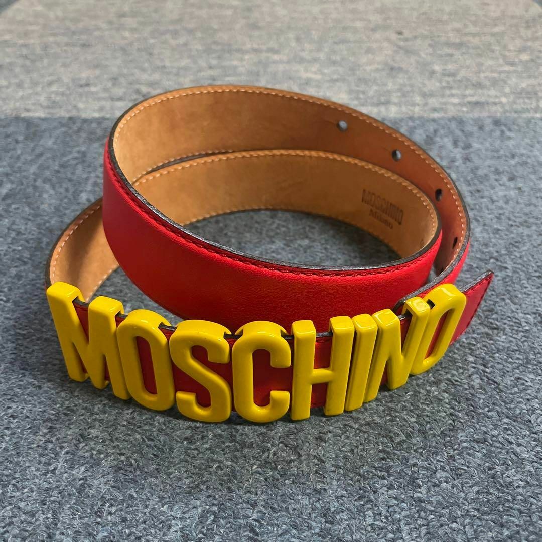 MOSCHINO - モスキーノ ベルトの通販 by ままま's shop｜モスキーノ ...