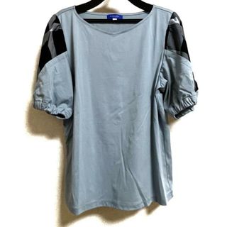 ブルーレーベルクレストブリッジ(BLUE LABEL CRESTBRIDGE)のブルーレーベルクレストブリッジ 38 M美品 (カットソー(半袖/袖なし))