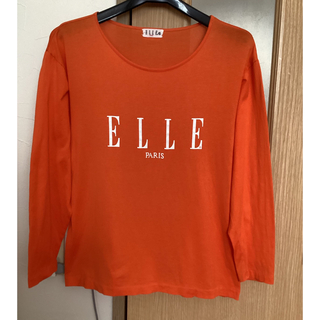 エル(ELLE)の長袖Tシャツ　Ｌ〜ＸＬ　サイズ(シャツ/ブラウス(長袖/七分))
