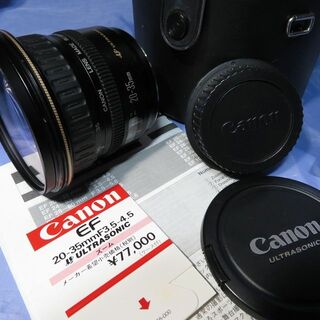 CANON EF 20-35mmの通販 54点 | フリマアプリ ラクマ