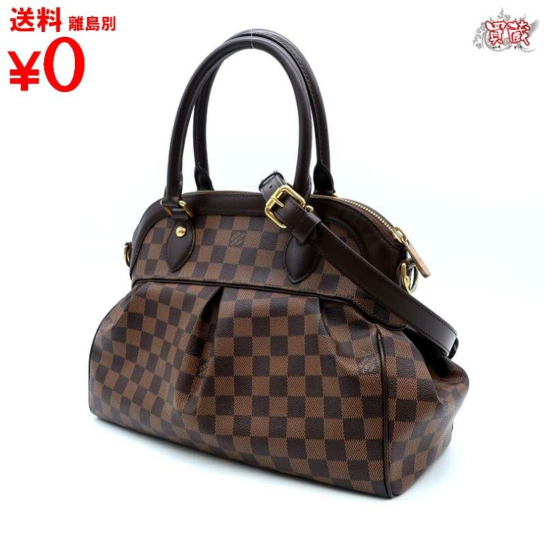 LOUIS VUITTON ルイヴィトン トレヴィPM N51997 ダミエ エベヌ ...