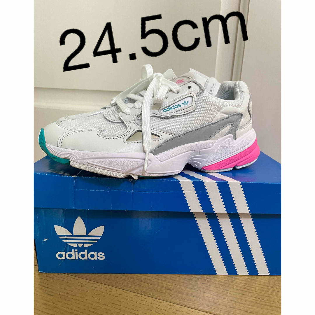 専用　　adidasスニーカー24.5cm