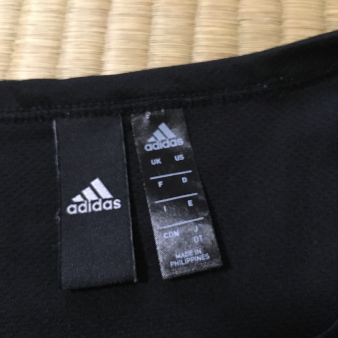 adidas(アディダス)のadidas tシャツ レディースのトップス(Tシャツ(半袖/袖なし))の商品写真