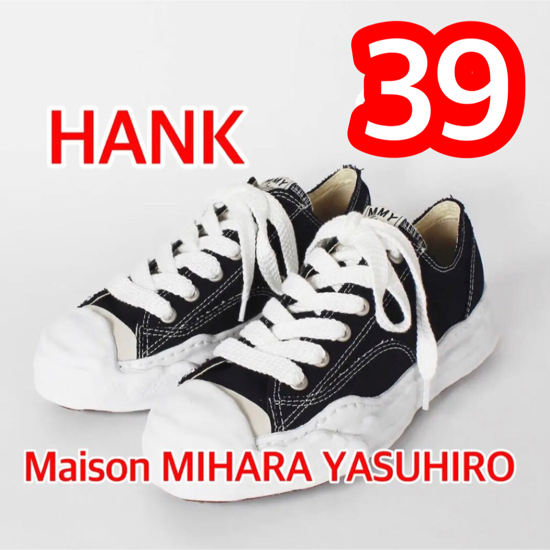 MIHARA YASUHIRO HANK OG SOLE CANVAS ハンク