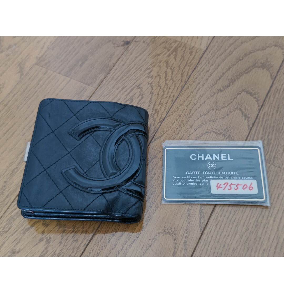 CHANEL - 送料込み 質屋鑑定済み CHANEL 財布の通販 by @E's shop