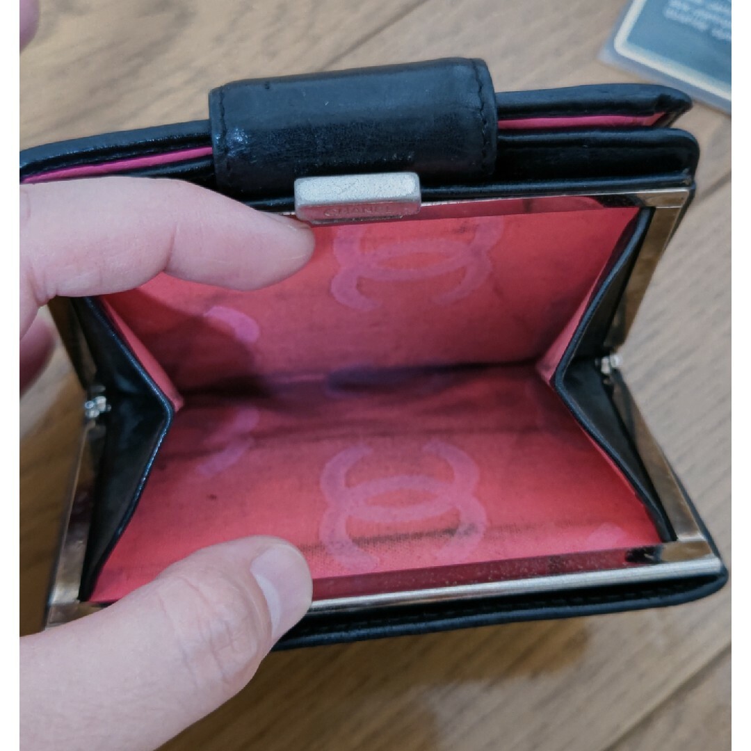CHANEL - 送料込み 質屋鑑定済み CHANEL 財布の通販 by @E's shop
